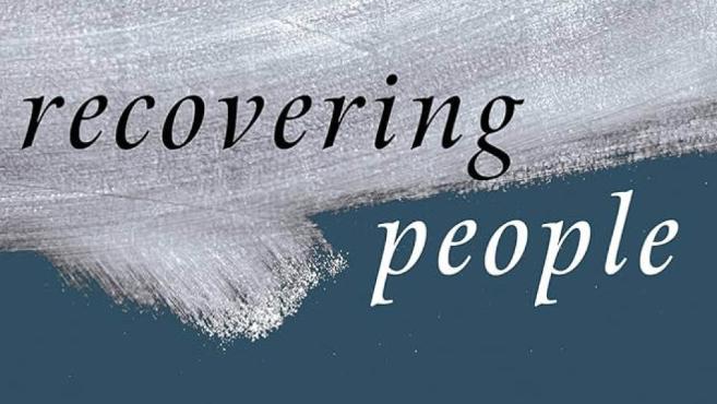 Book Launch - Recovering People Banner