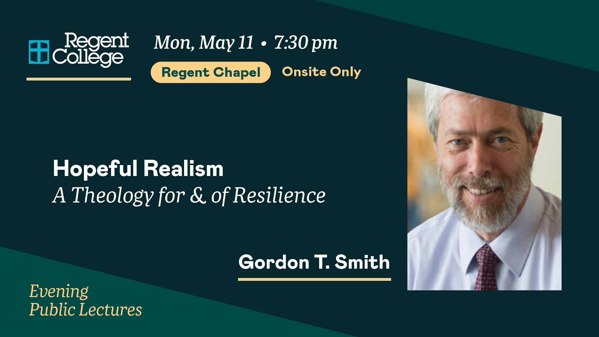 Summer 2026 EPL with Gordon T. Smith