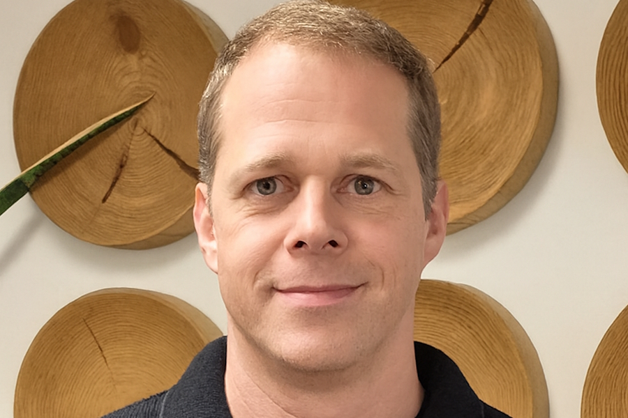 New Board member Andre Van Ryk