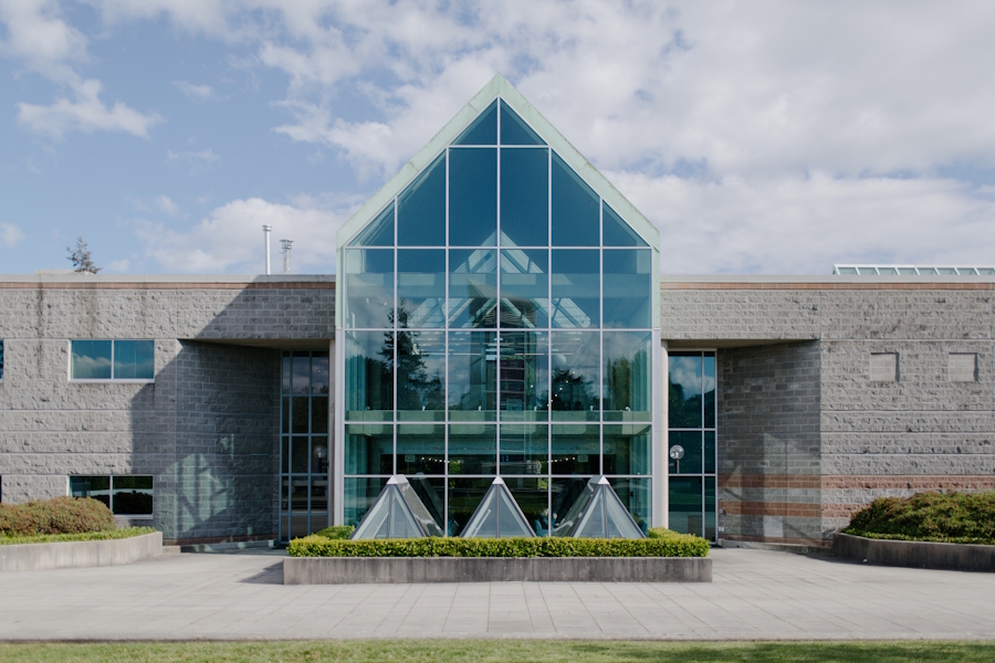 The north face of Regent College