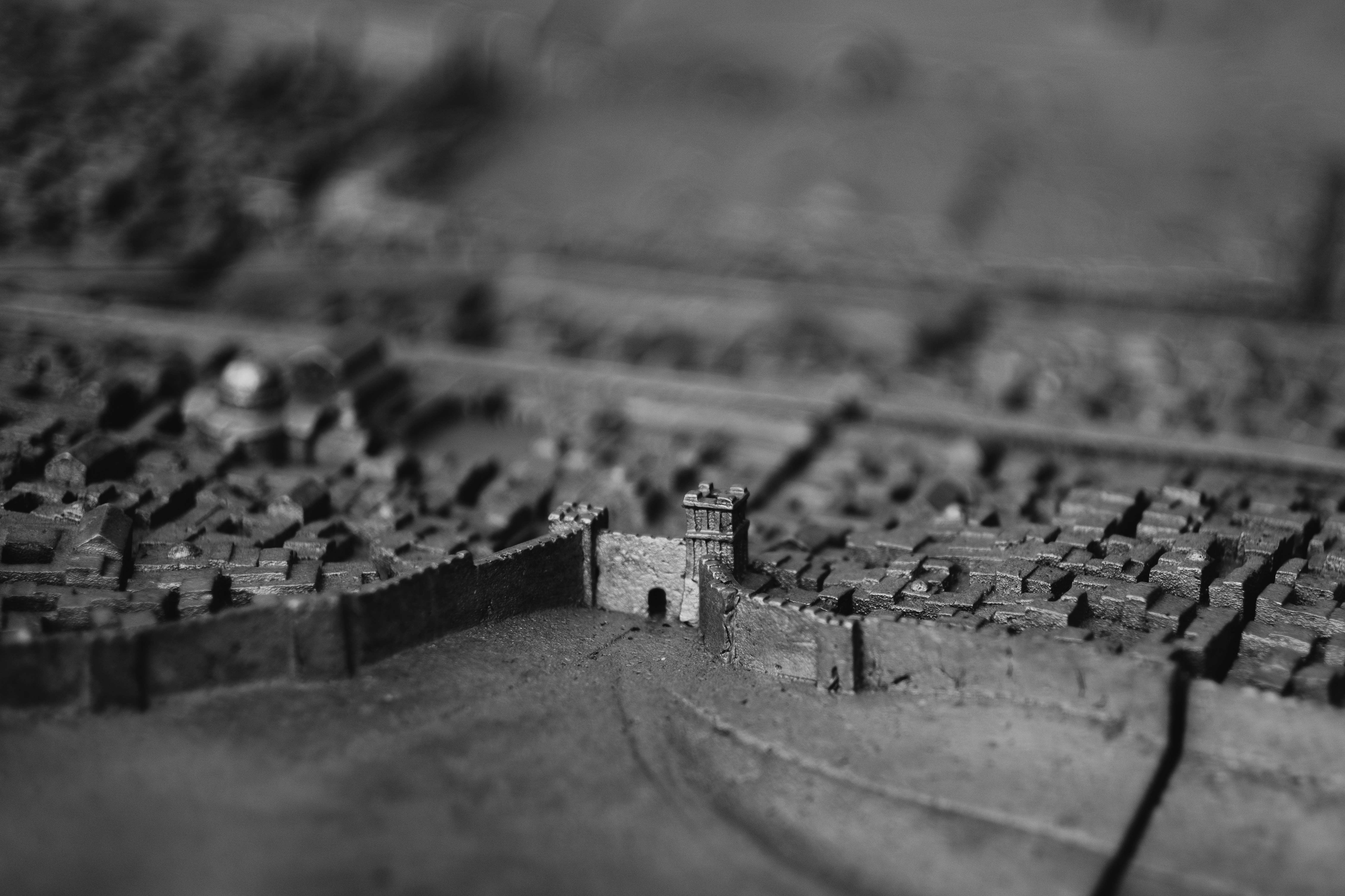 Miniature Jerusalem - Levi Meir Clancy