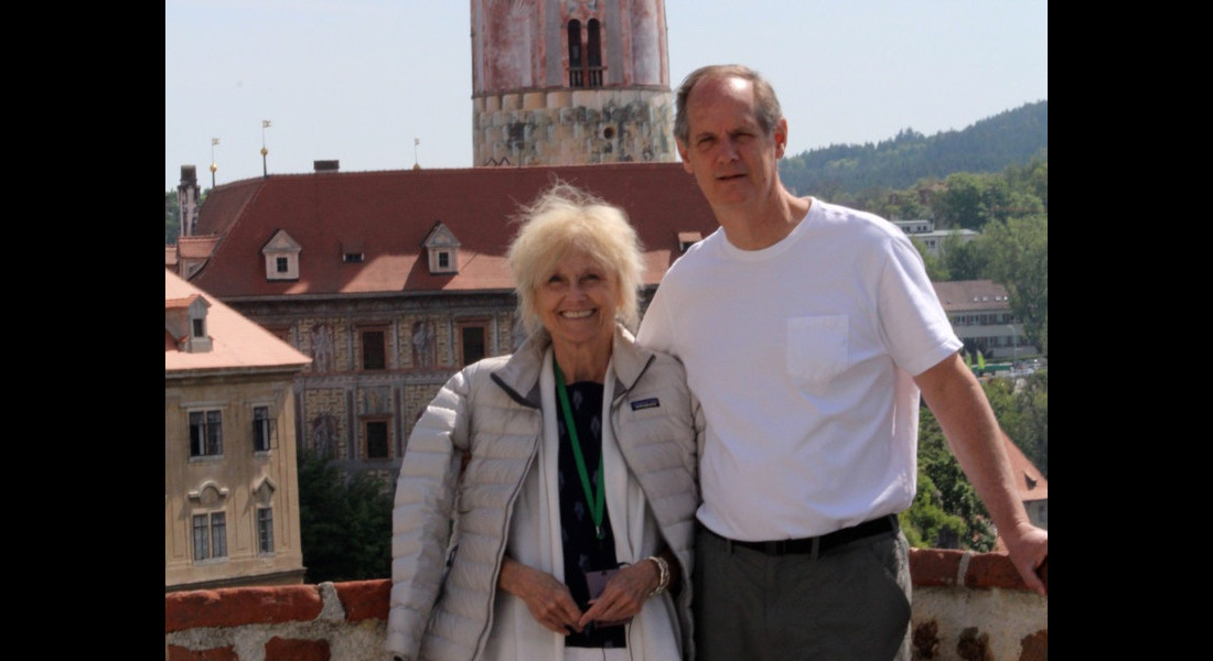 Lynn and Tom Tolleson in Turkey with Langham Fellowship