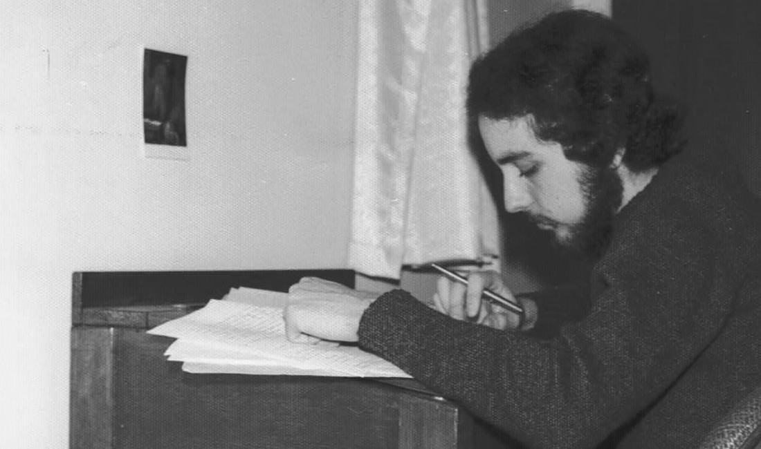 Studying, Spring 1976