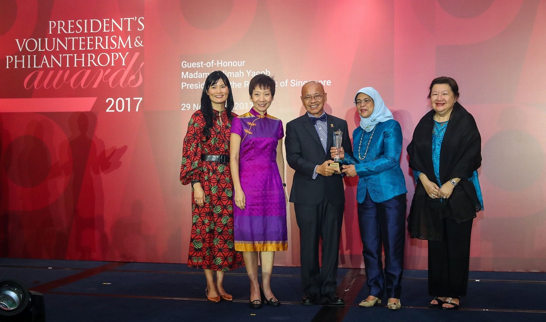 President's Volunteerism & Philanthropy Awards, 2017