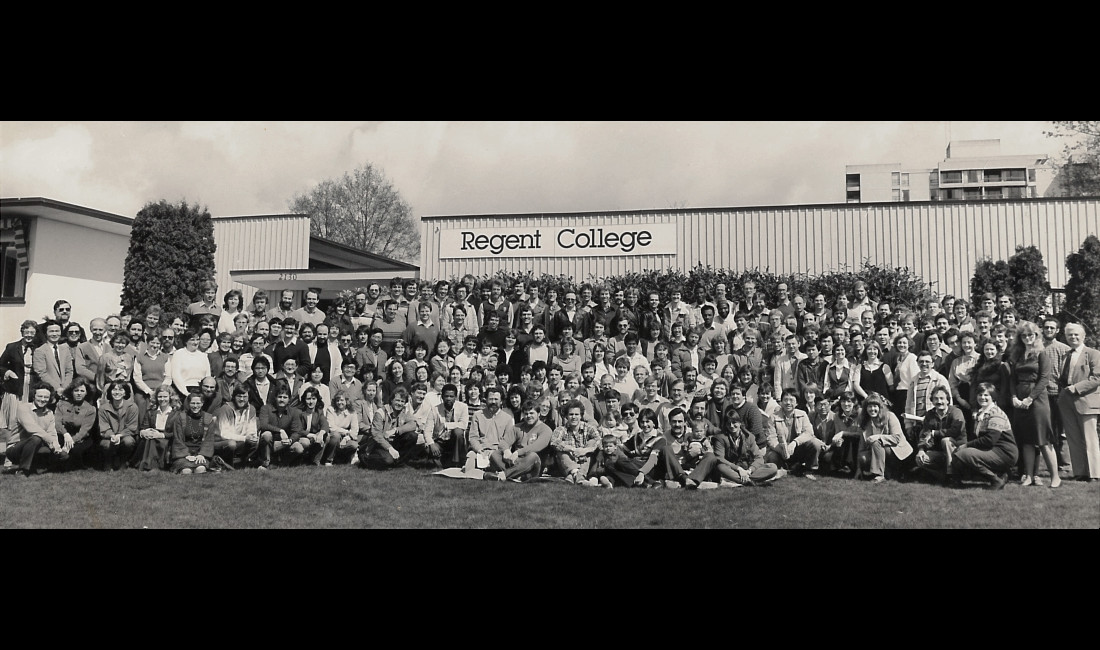 Regent group photo, 1983-84