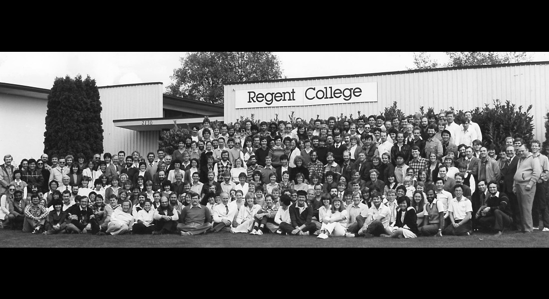 Regent group photo, 1984-85