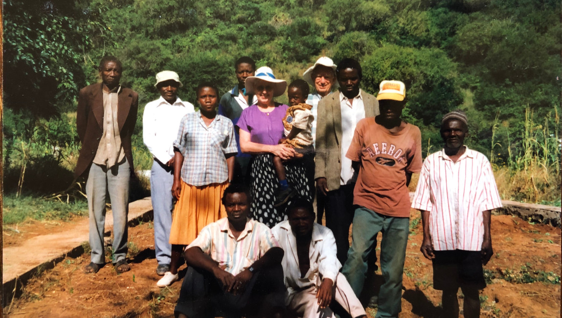 Dorothy in Tanzania