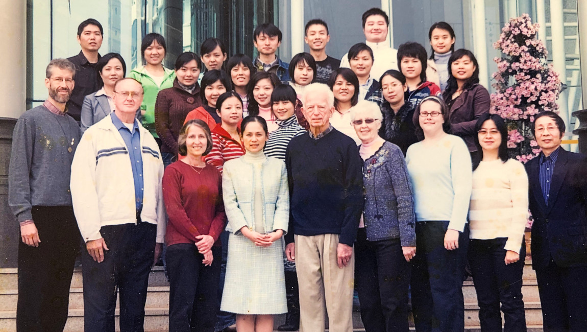 Dorothy and Ron in China