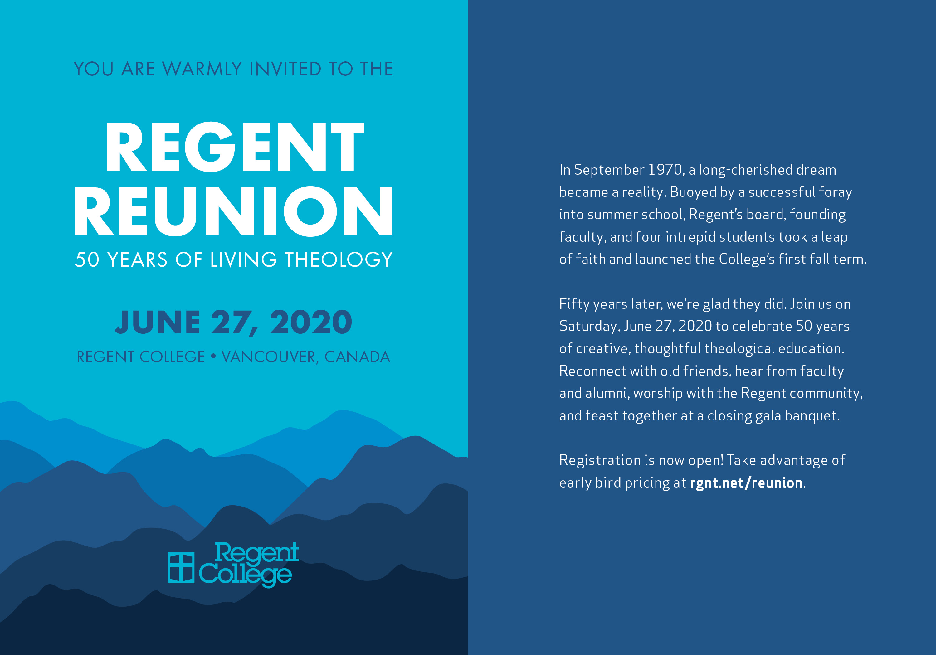 Reunion Invite
