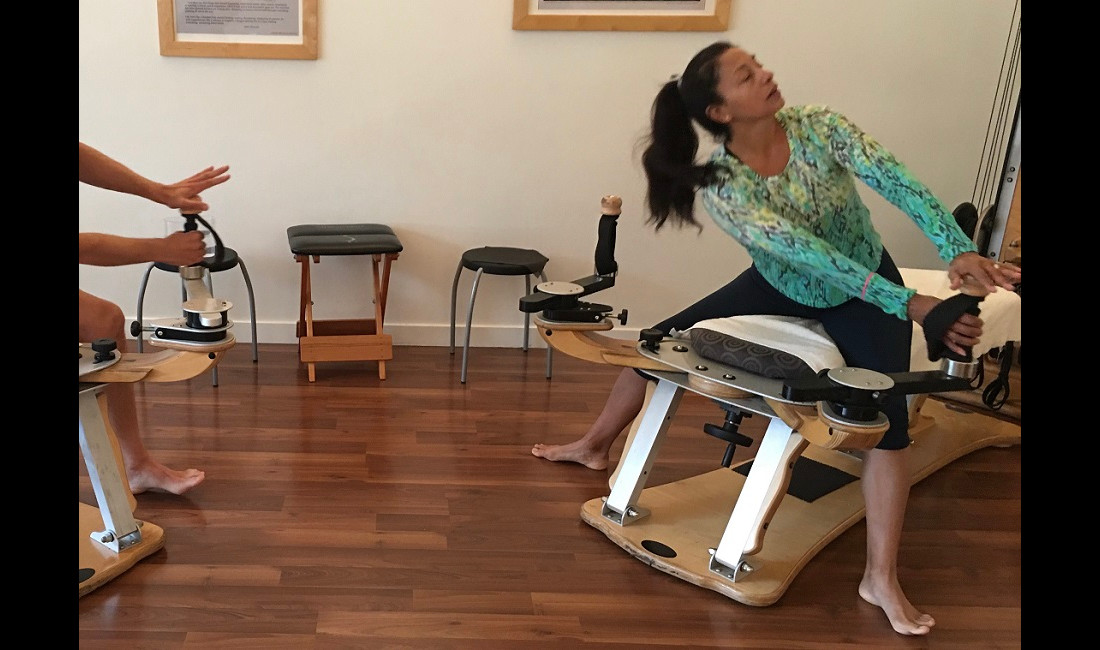 Life in motion: practicing the Gyrotonic method