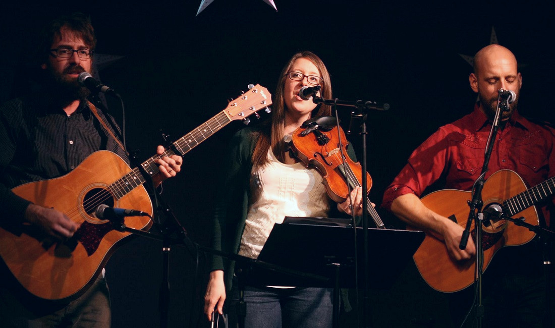 Jill on violin