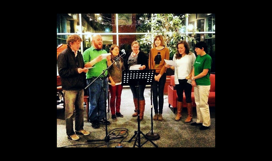 Regent Christmas Choir, 2013