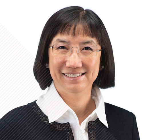 A photo of Joyce Lee, appointed to Regent College's Board of Governors in 2023