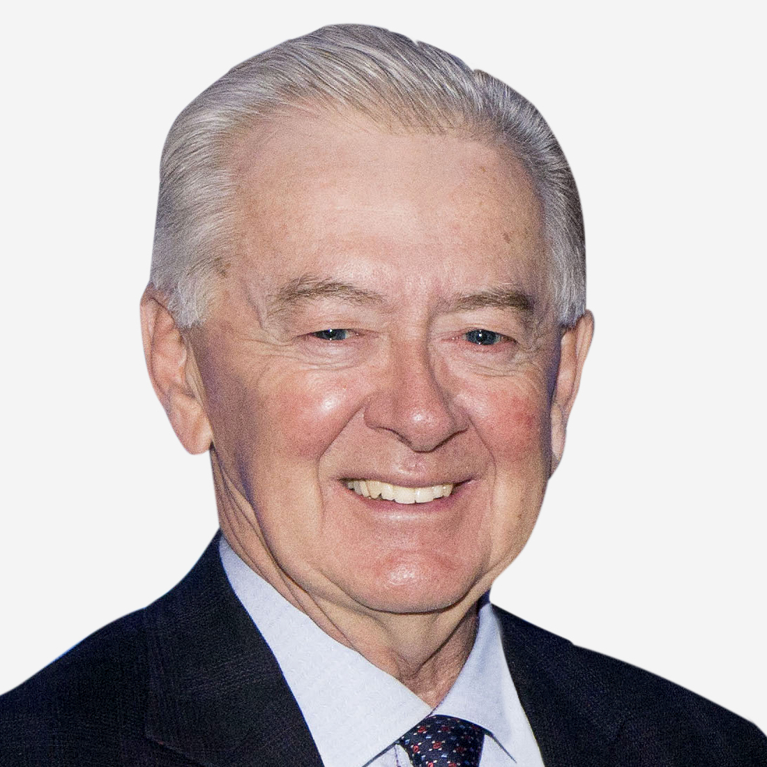 A photo of Preston Manning, author, founder of the Reform Party of Canada and the Canadian Reform Conservative Alliance, and former member of Canadian Parliament
